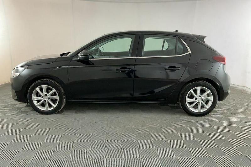 Usata Opel Corsa Elegance 75 CV (55 kW) 2021 Nero Berlina