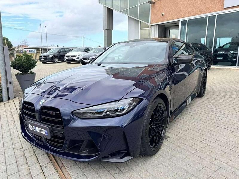 Usata BMW M4 Competition Edition 510 CV (375 kW) 2023 Blu/azzurro Coupé
