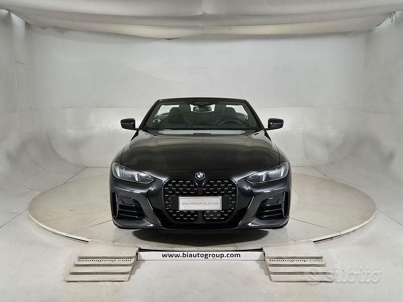 Usata BMW 420 M Sport 190 CV (139 kW) 2025 Nero Cabrio