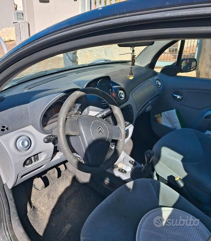Usata Citroën C3 60 CV (44 kW) 2005 Nero Berlina