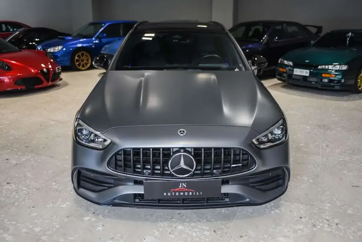 Usata Mercedes C43 AMG Premium 408 CV (300 kW) 2023 Grigio Station wagon