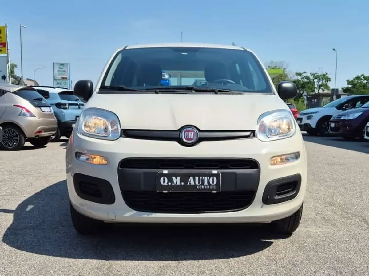 Usata Fiat Panda Easy 69 CV (50 kW) 2016 Beige Utilitaria