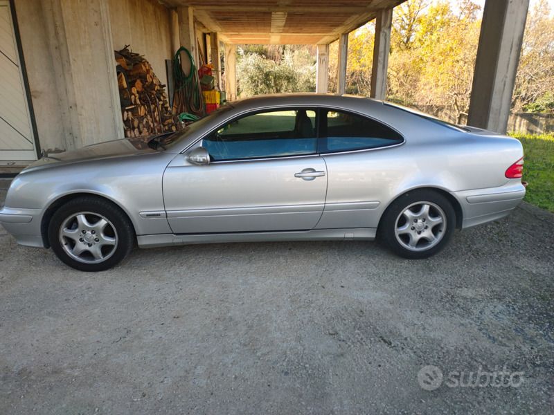 Usata Mercedes CLK200 Elegance 163 CV (119 kW) 2001 Coupé