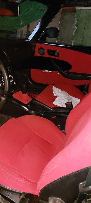 Usata Fiat Barchetta 131 CV (96 kW) 1998 Nero Cabrio