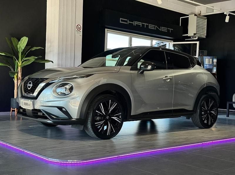 Usata Nissan Juke 114 CV (83 kW) 2024 Argento SUV