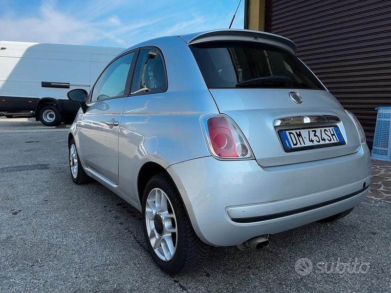 Usata Fiat 500 Pop 100 CV (73 kW) 2008 Grigio Berlina