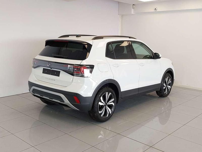 Nuova VW T-Cross Edition 95 CV (69 kW) 2025 Pure white SUV