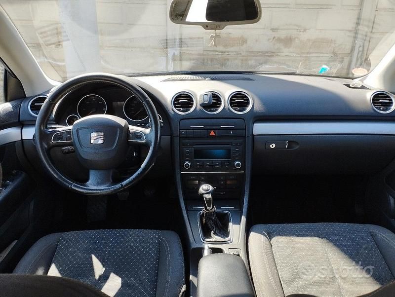 Usata Seat Exeo Style 143 CV (105 kW) 2010 Nero Station wagon