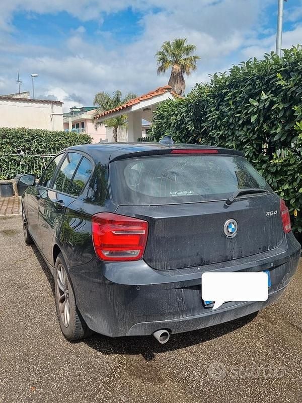 Nero Usata 2015 BMW 116 Due volumi | 5700 € (Buon prezzo) - Immagine 1/4