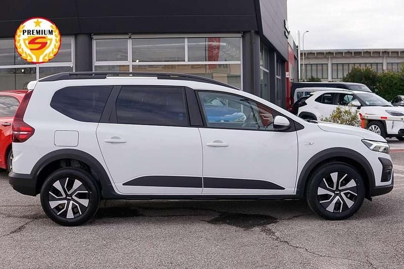 Nuova Dacia Jogger Expression 101 CV (74 kW) 2026 Bianco Monovolume
