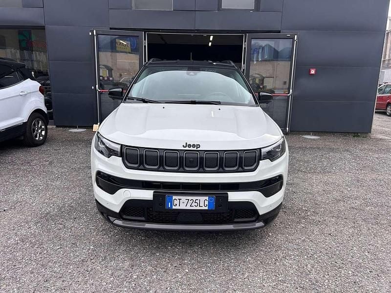 Usata Jeep Compass 131 CV (96 kW) 2024 Bianco tetto nero SUV