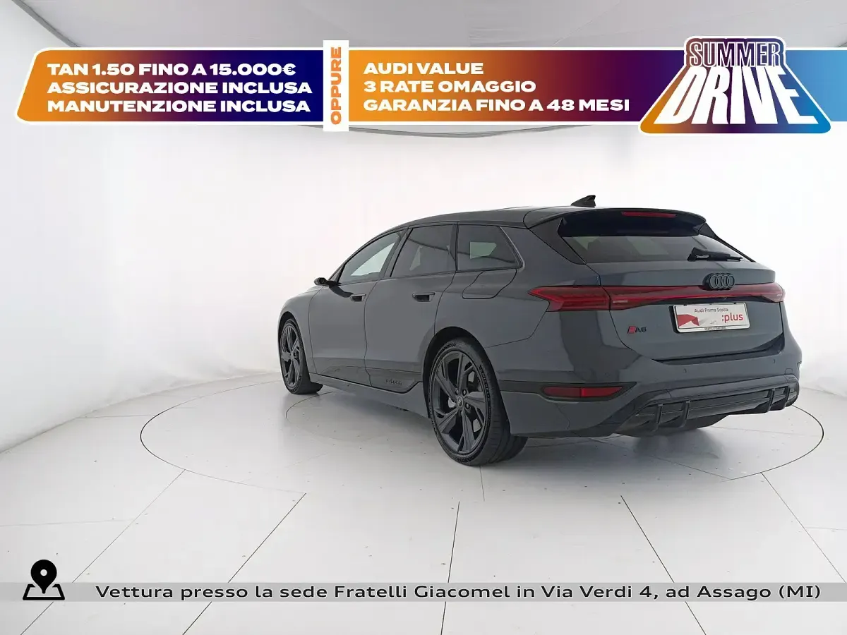 Usata Audi A6 e-tron Business 269 kW (367 CV) 2025 Grigio magnete Station wagon