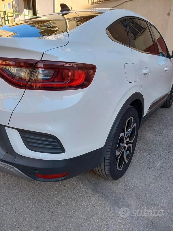 Occasion Renault Arkana Intens 140 ch (102 kW) 2022 Blanc SUV