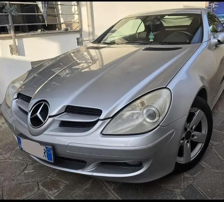 Usata Mercedes SLK200 163 CV (119 kW) 2007 Cabrio