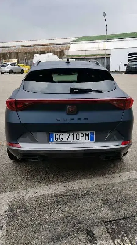 Usata Cupra Formentor 150 CV (110 kW) 2021 Blu/azzurro SUV