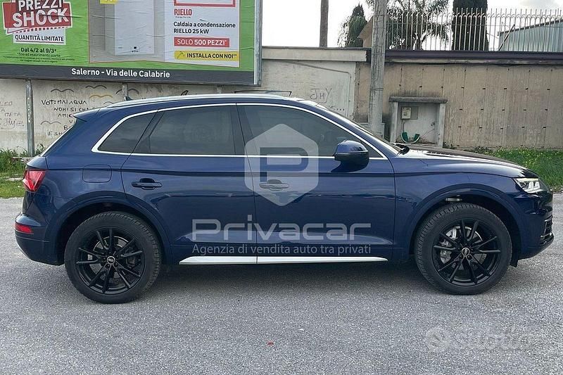 Usata Audi Q5 Business 163 CV (119 kW) 2019 Blu SUV