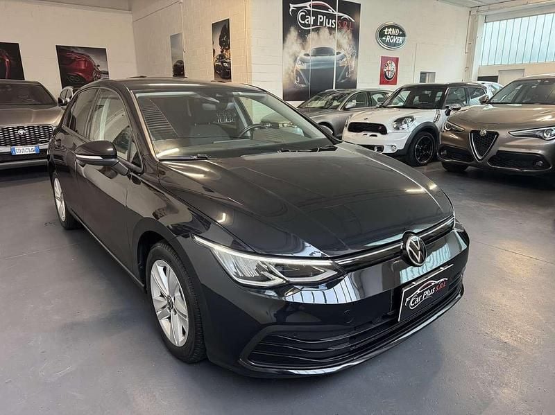 Usata VW Golf VII Style 150 CV (110 kW) 2020 Nero Berlina