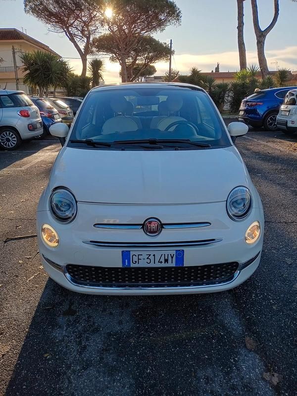 Usata Fiat 500 Dolcevita 69 CV (50 kW) 2021 Bianco Berlina