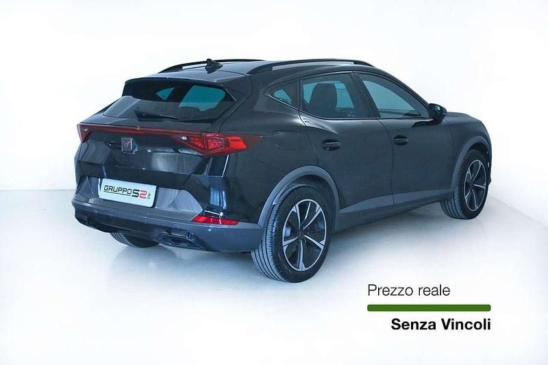 Usata Cupra Formentor 204 CV (150 kW) 2022 Nero SUV