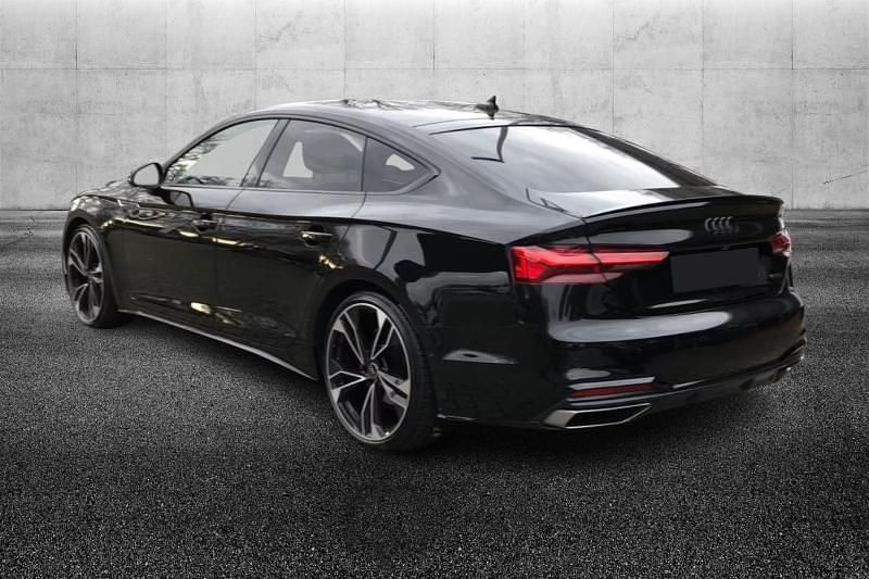 Usata Audi A5 Comfort 204 CV (150 kW) 2022 Nero metallizzato Coupé