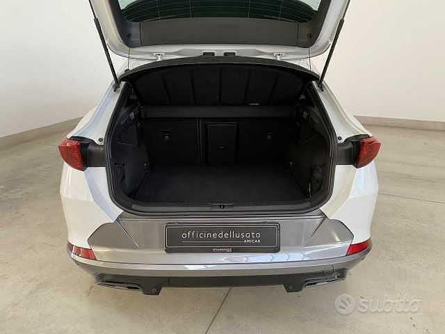 Gebraucht Cupra Formentor 150 PS (110 kW) 2024 Weiß SUV