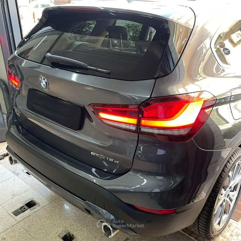 Usata BMW X1 xLine 150 CV (110 kW) 2019 Grigio SUV