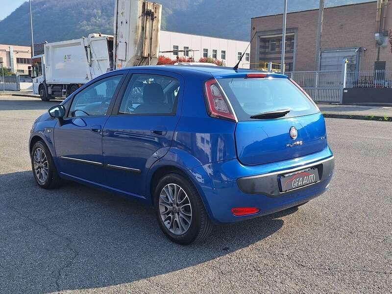 Usata Fiat Punto Active 69 CV (50 kW) 2011 Other Utilitaria