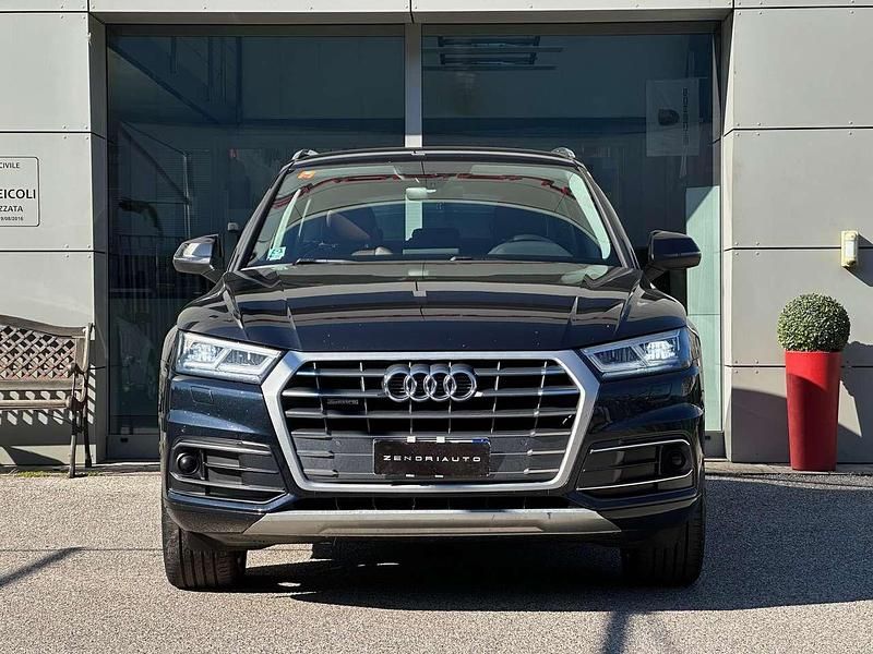 Usata Audi Q5 Business 190 CV (139 kW) 2017 Blu/azzurro SUV