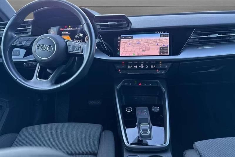 Usata Audi A3 Advanced 204 CV (150 kW) 2022 Bianco Berlina