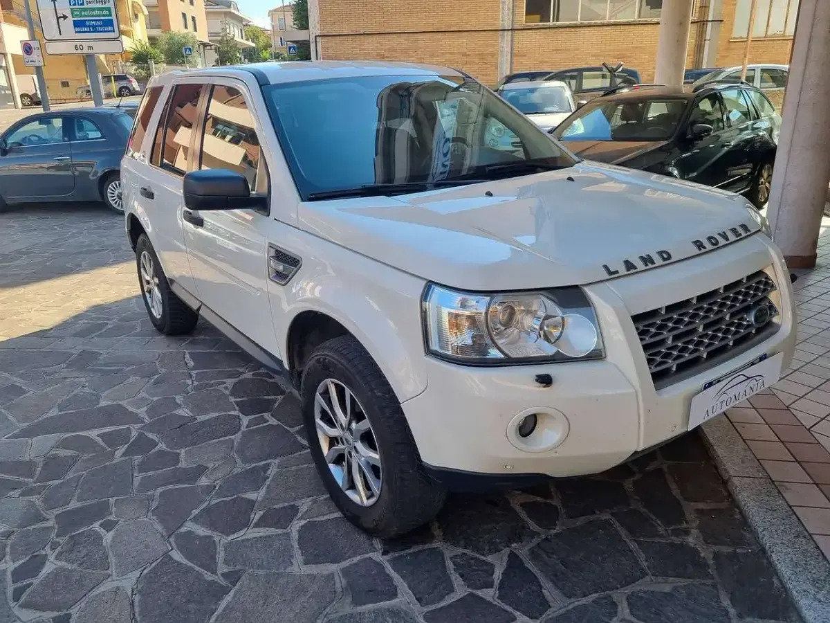 Usata Land Rover Freelander 2 SE 160 CV (117 kW) 2008 Bianco SUV