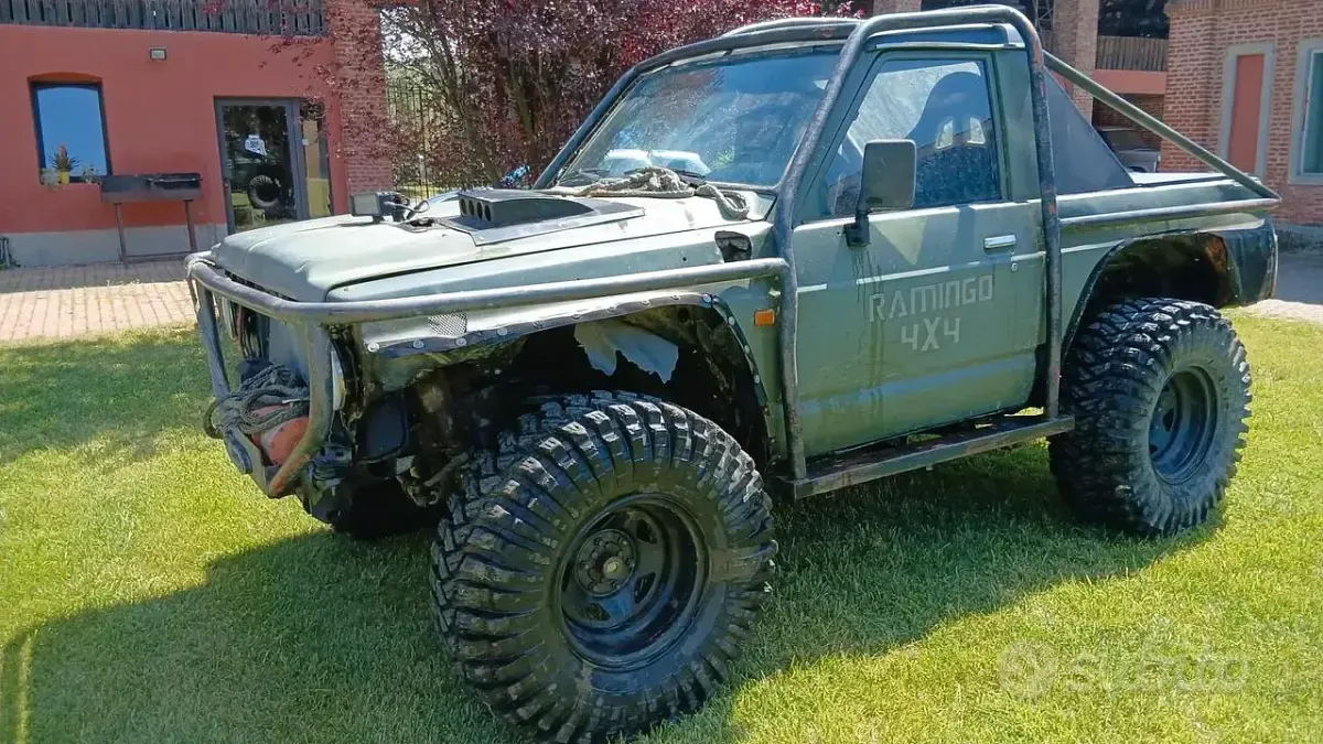 Usata Nissan Patrol 1992 Verde SUV
