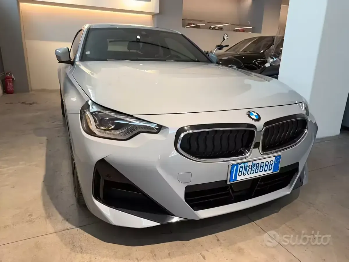 Usata BMW 230 M Sport 245 CV (180 kW) 2023 Grigio Coupé