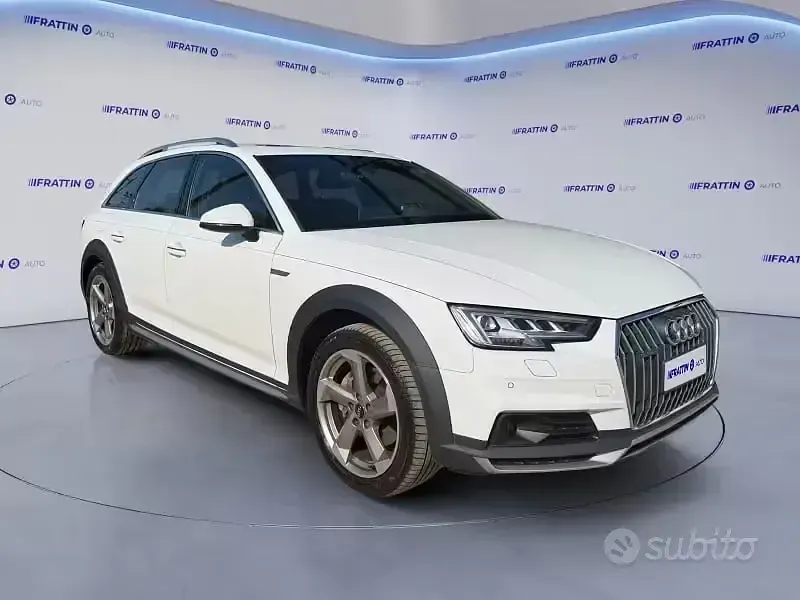 Usata Audi A4 Allroad Business 190 CV (139 kW) 2018 Bianco Station wagon