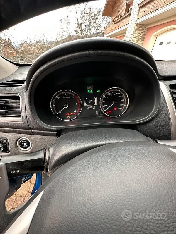 Usata Fiat Fullback 180 CV (132 kW) 2018 Blu Pick-up