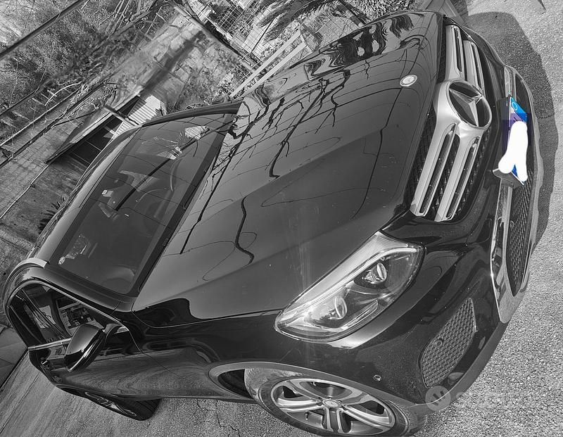 Usata Mercedes GLC250 2015 Nero SUV