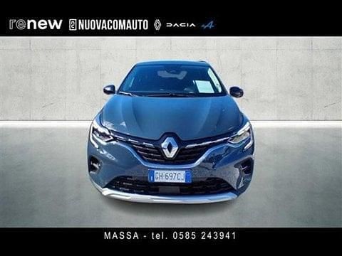 Usata Renault Captur Intens 160 CV (117 kW) 2021 Blu scuro SUV