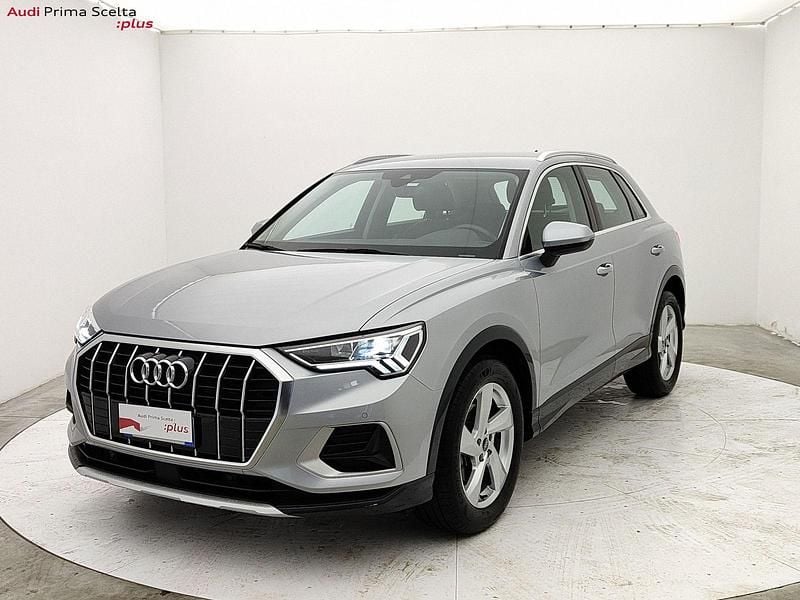 Argento Usata 2022 Audi Q3 Advanced SUV | 29.900 € (Super prezzo) - Immagine 1/4
