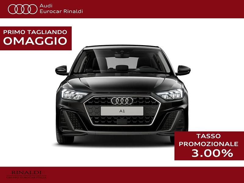 Nuova Audi A1 Sportback Comfort 116 CV (85 kW) 2026 Nero mito metallizzato Utilitaria