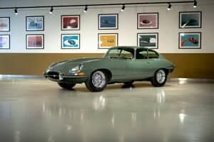 Usata Jaguar E-Type 269 CV (197 kW) 1966 Verde Coupé