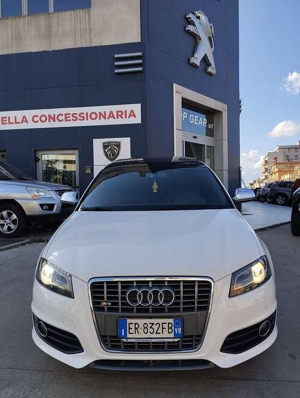 Usata Audi A3 265 CV (194 kW) 2008 Bianco Berlina