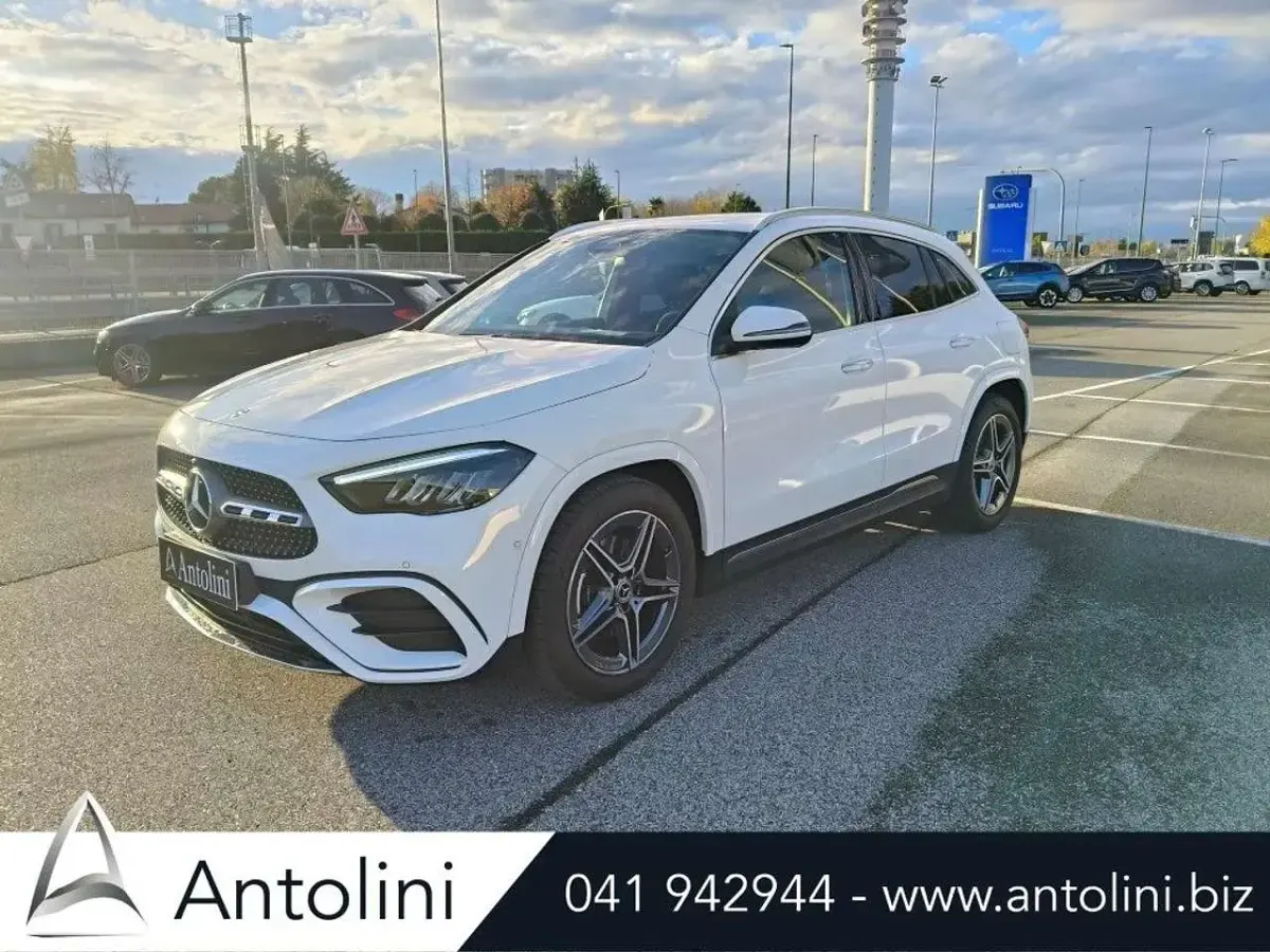 Usata Mercedes GLA200 Advanced Plus 163 CV (119 kW) 2025 Bianco SUV