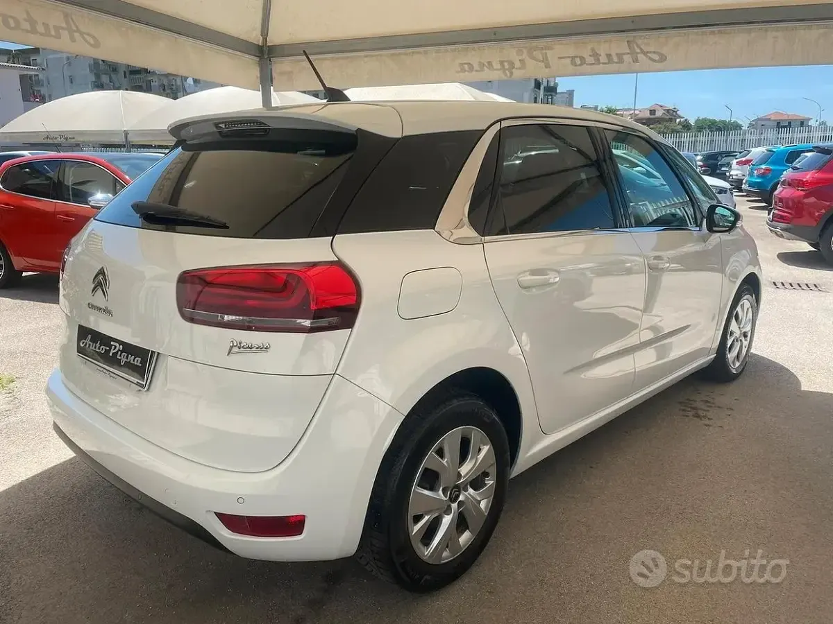 Usata Citroën C4 Picasso Shine 120 CV (88 kW) 2018 Bianco Monovolume