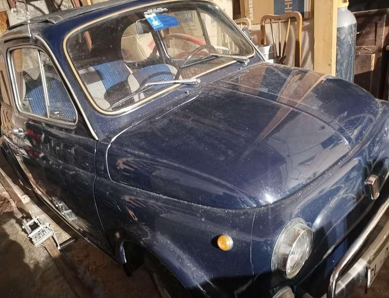 Usata Fiat Cinquecento 22 CV (16 kW) 1971 Utilitaria