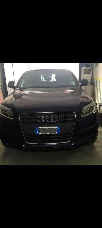 Usata Audi Q7 Ambiente 232 CV (170 kW) 2008 Blu/azzurro SUV
