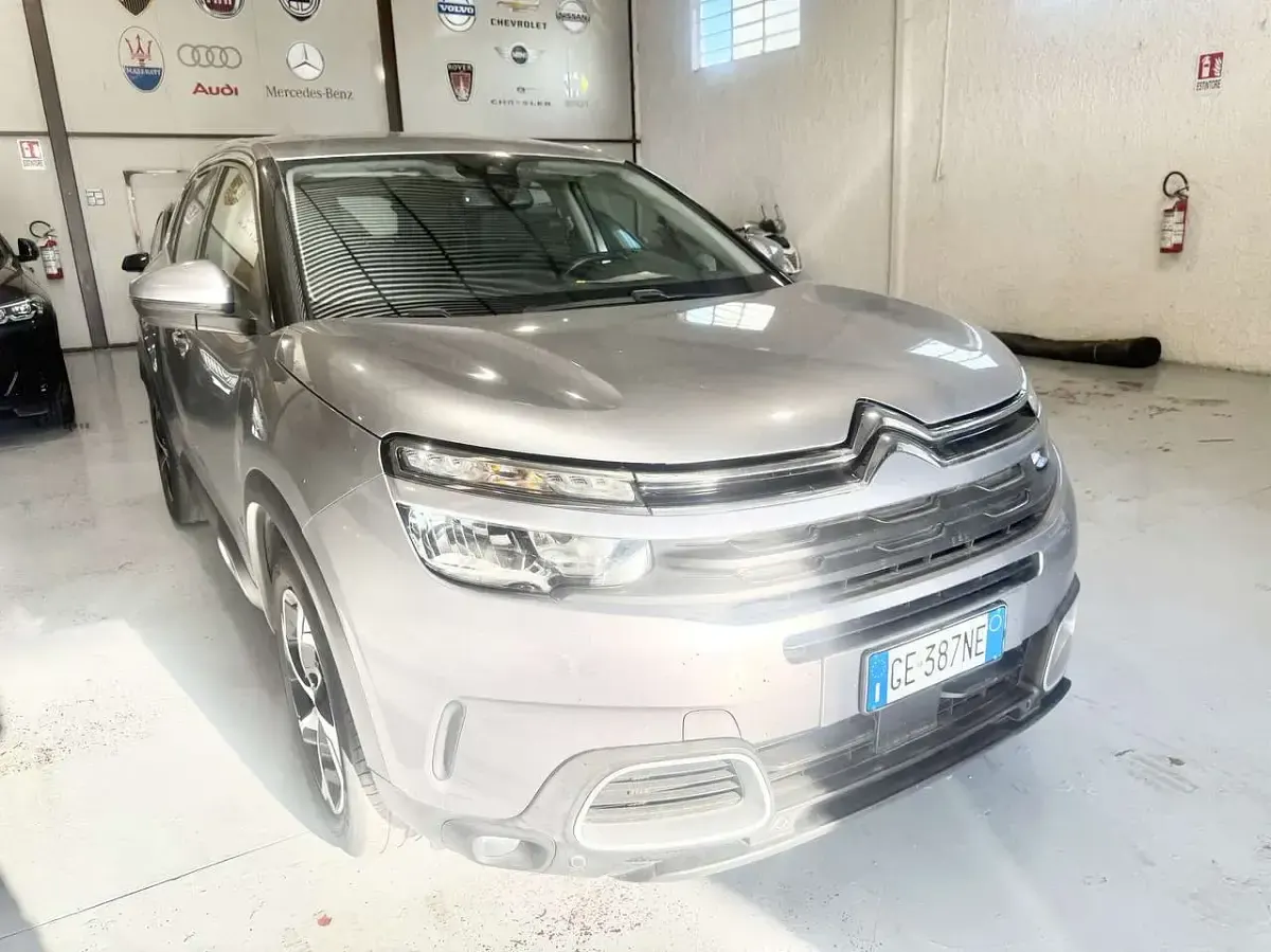 Usata Citroën C5 Aircross Feel 131 CV (96 kW) 2021 Grigio SUV