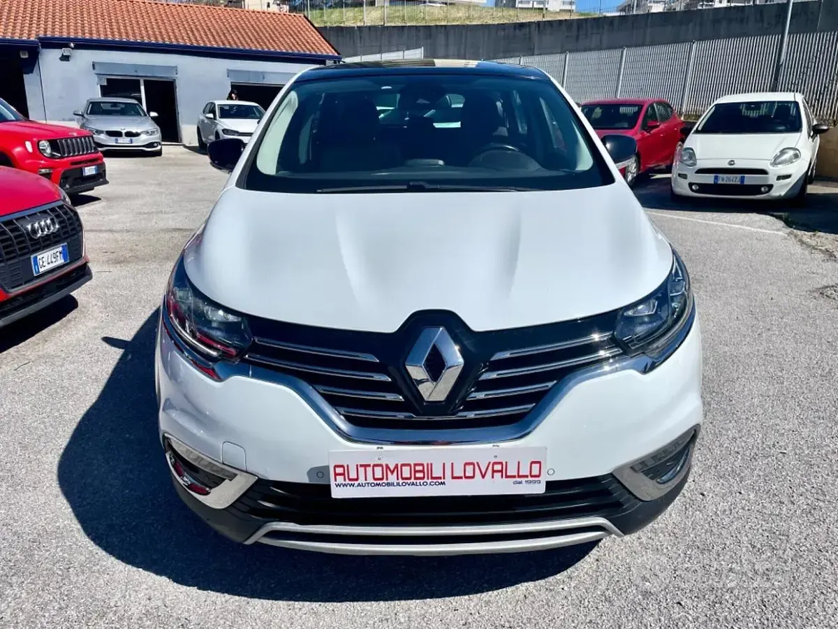 Usata Renault Espace 131 CV (96 kW) 2018 Bianco Monovolume