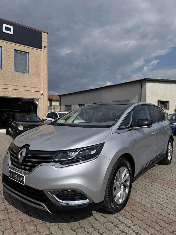 Usata Renault Espace Intens 160 CV (117 kW) 2016 Grigio Monovolume