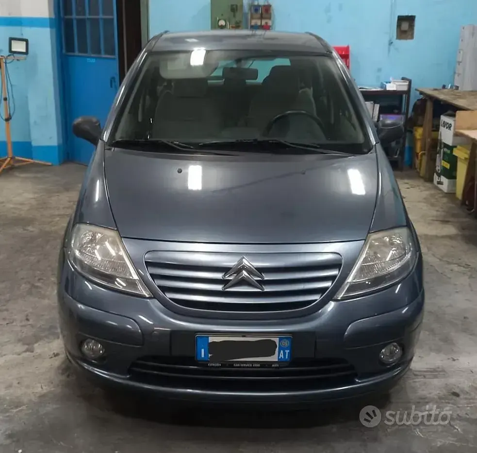 Usata Citroën C3 73 CV (53 kW) 2005 Grigio Berlina