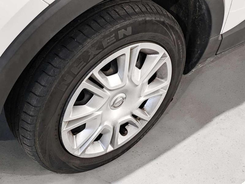 Usata Opel Crossland X S 99 CV (72 kW) 2018 Bianco pastello SUV