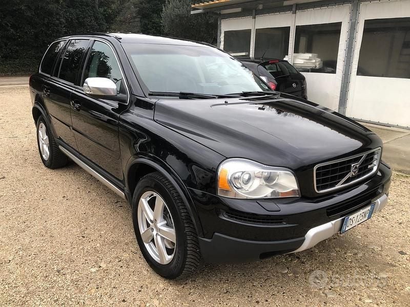 Usata Volvo XC90 R-Design 185 CV (136 kW) 2008 Nero SUV